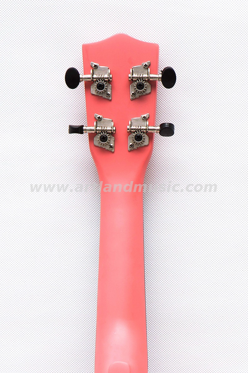 Ukulele colorato cartone animato (UKS200D) -Rosa