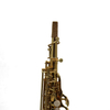 Sassofono soprano modello entry laccato oro, chiave in Sib （ASS3505G）
