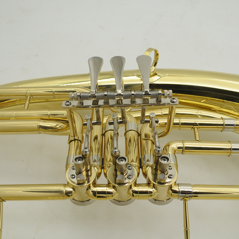 Modello per ingresso baritono laccato oro, chiave in Sib （ABR1210）