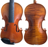 Sono disponibili viola completamente realizzate a mano con raccordo in ebano in diversi colori 