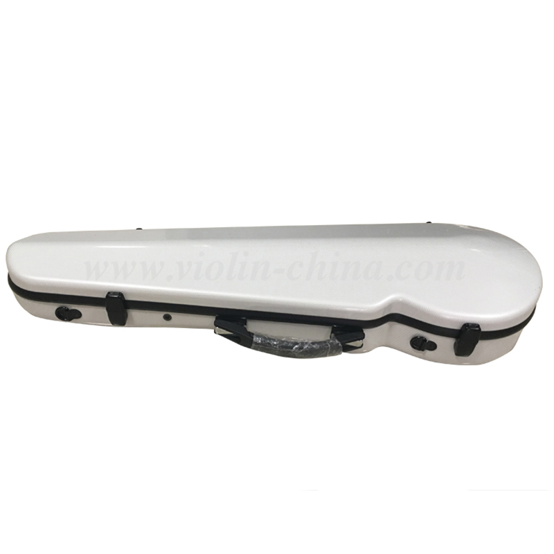 Custodia per violino Triangle Light in fibra di carbonio composita (SVC002P) 