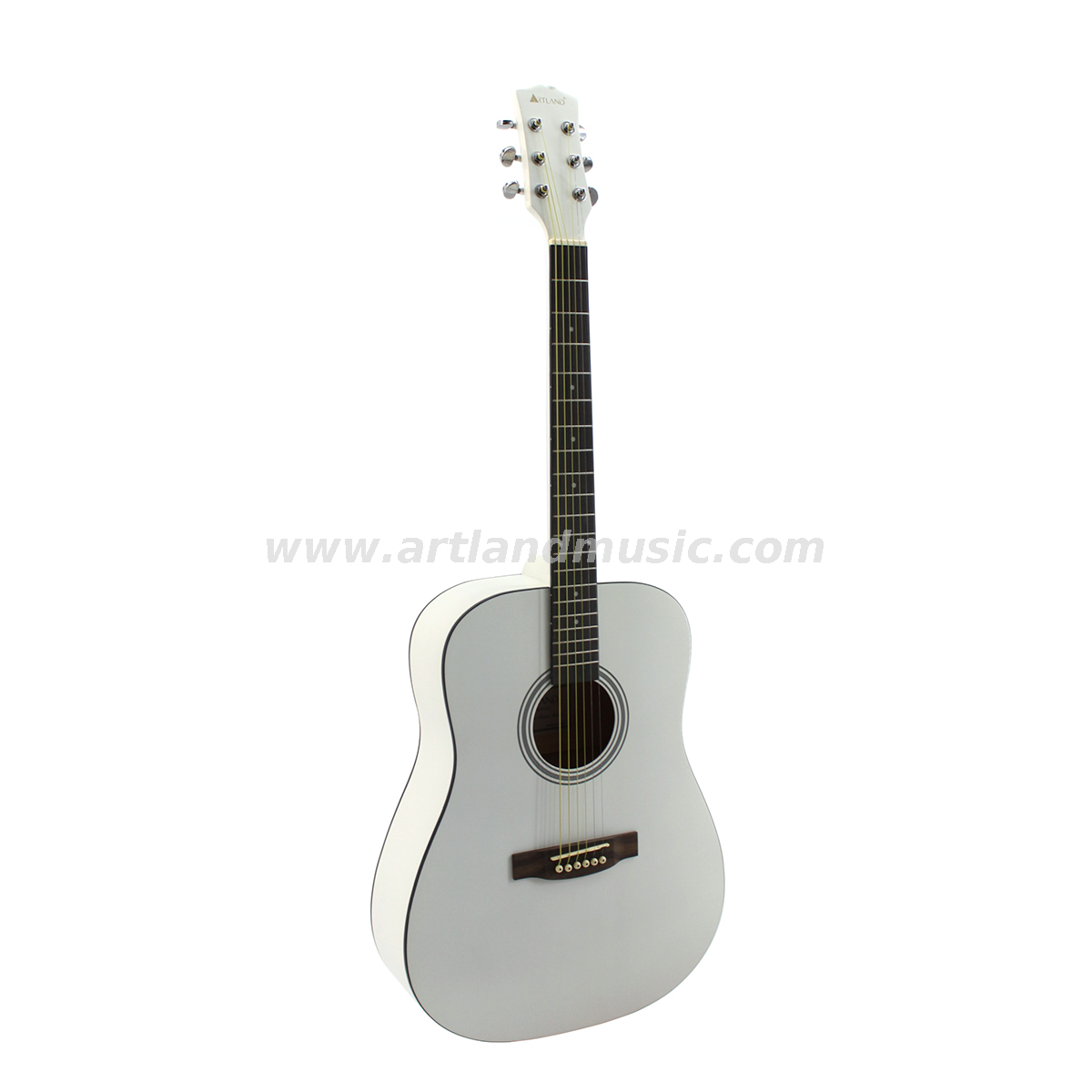 Chitarra acustica laterale e posteriore superiore in tiglio da 41'' (AG4110)