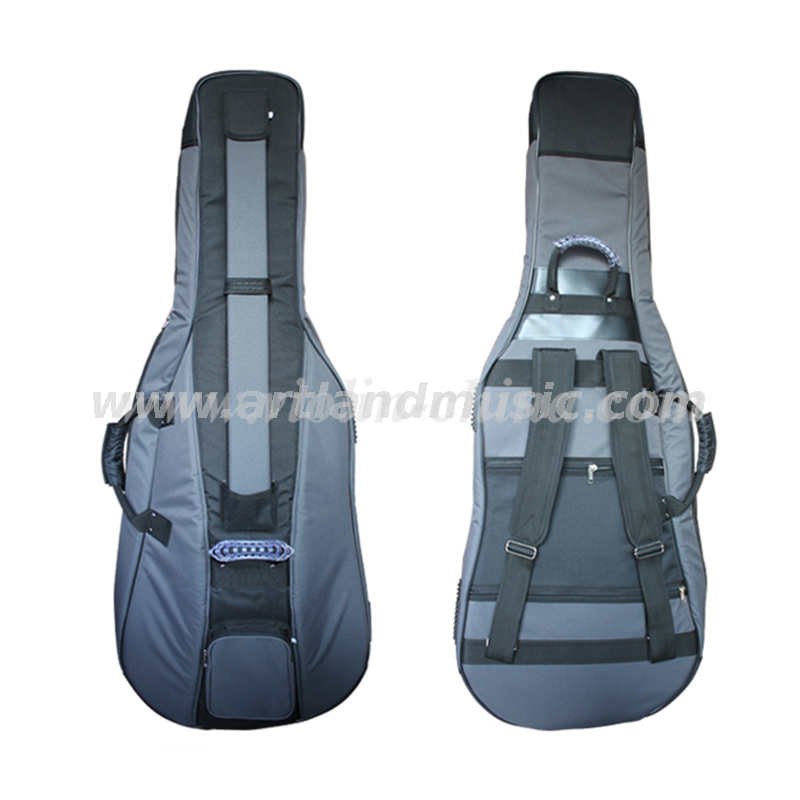 Resistente questa borsa per violoncello con custodia ad arco singolo (BGC220) 