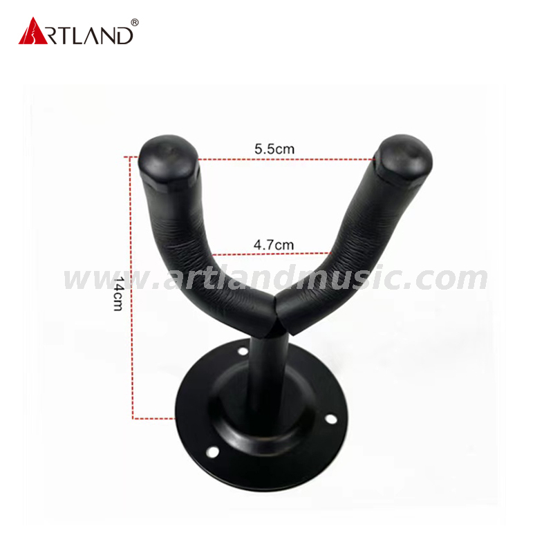 Supporto da parete per chitarra in metallo (AGH-406)