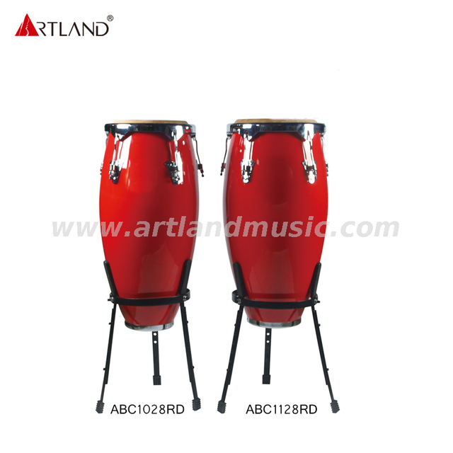 Set congas Artland Percussion con supporto hardware ABC1028RD