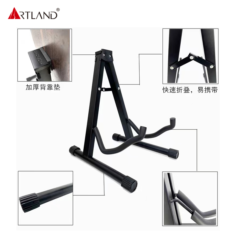 Supporto per ukulele piccolo supporto per chitarra piccolo supporto per chitarra accessori per strumenti musicali (AGS-305)