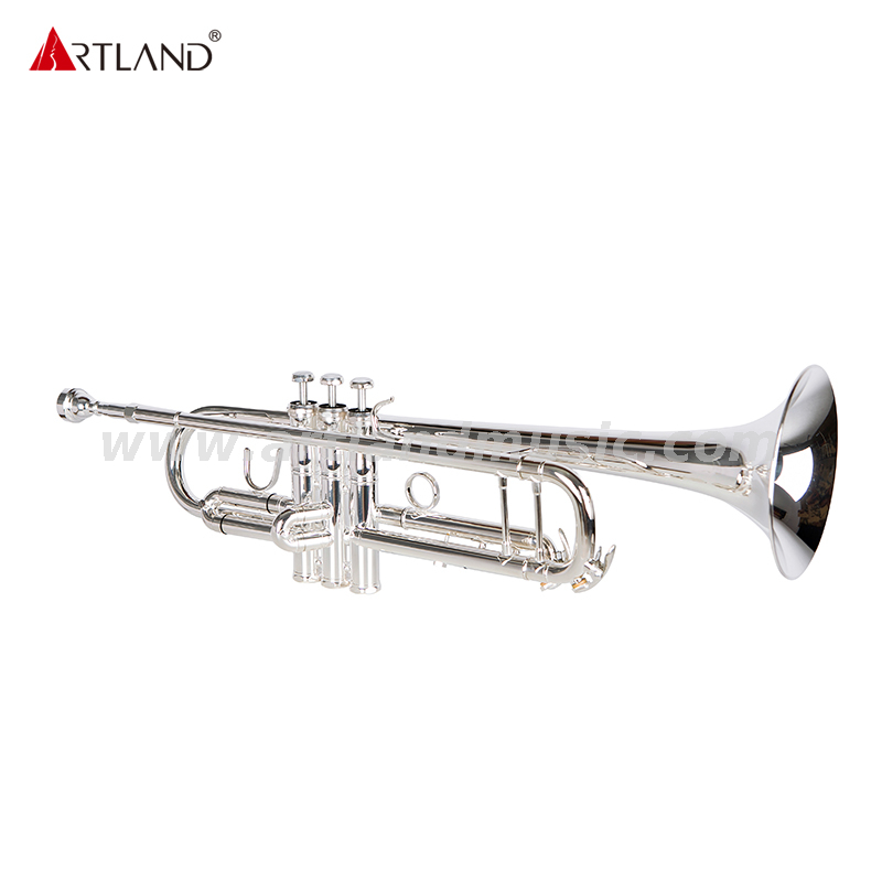 Tromba per studenti placcata argento ATR5506S