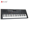 Tastiera elettronica con 61 tasti stile pianoforte/display LED YM-2800