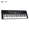 Tastiera elettronica con 61 tasti in stile pianoforte/display LED YM-288