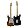 Chitarra elettrica stile Bass Wood St economica (EG002)