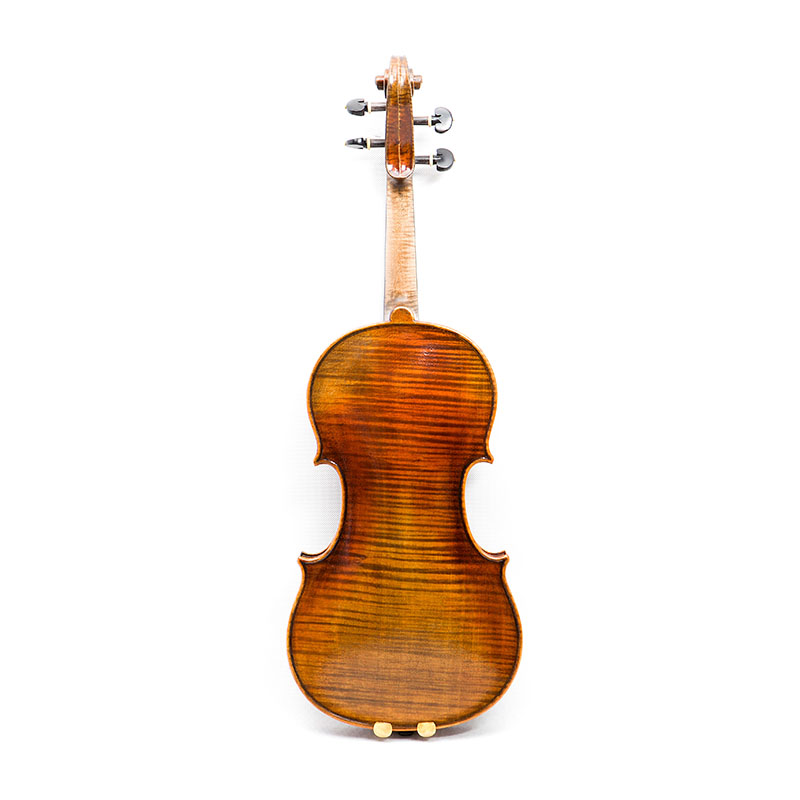 Violino fatto a mano con fondo in un unico pezzo (AVA100S)