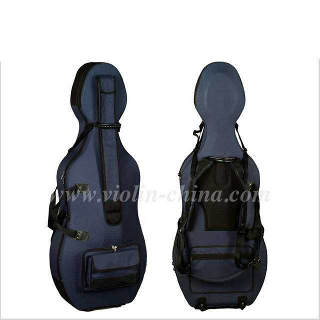 Custodia per violoncello in schiuma, custodia per violoncello di alta qualità (CSC111)