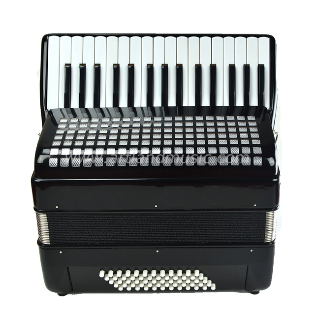 Fisarmonica a piano 32 tasti 60 bassi nera (AT3260)
