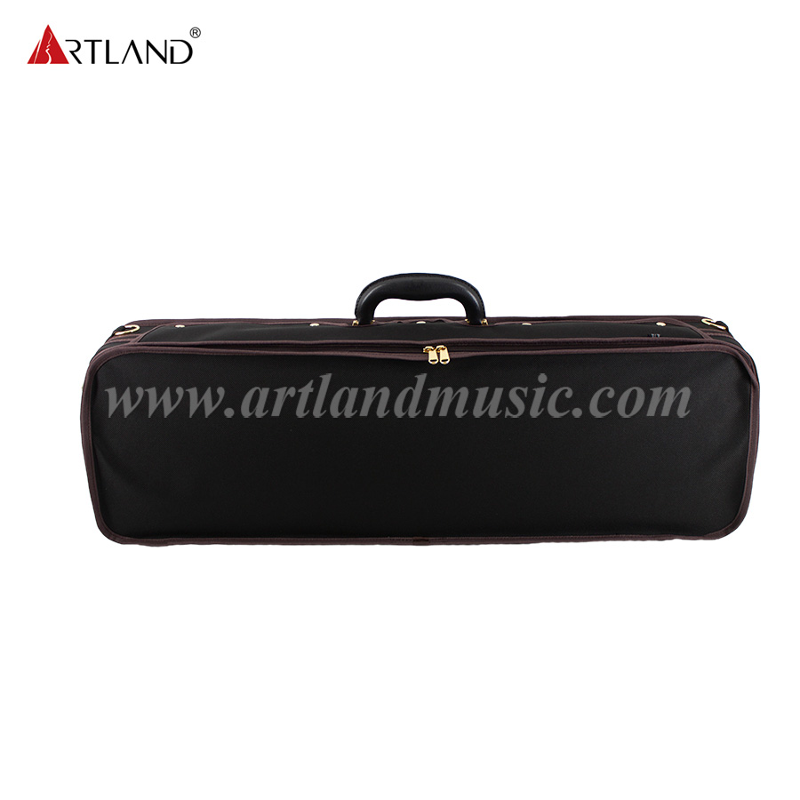 Custodia per violino Artland oblunga (SVC110) Ricamo di alta qualità