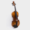 Violino in compensato con fiamma sul retro e sui lati (GV101F)