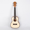 Ukulele in compensato 24' Colore naturale all'ingrosso (UKC250)