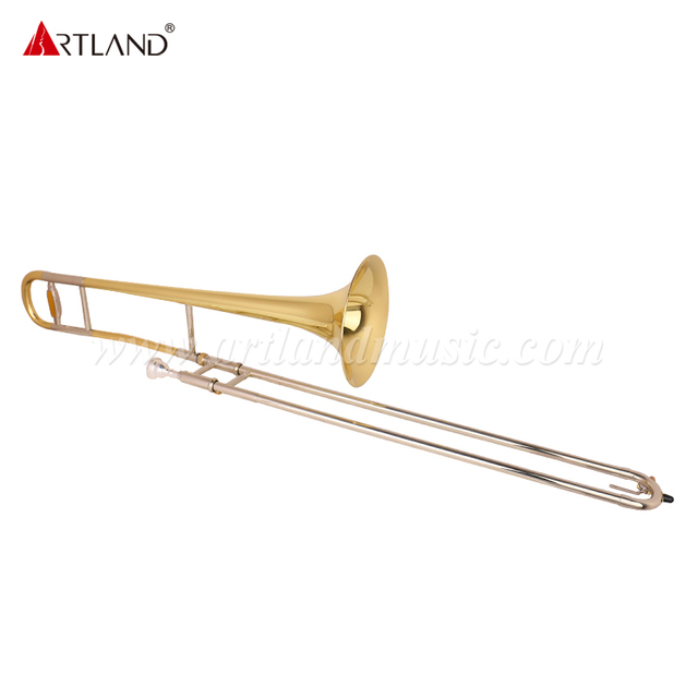 Trombone tenore in Sib laccato oro (ASL-701)
