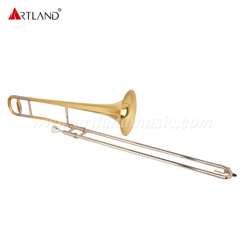 Trombone tenore in Sib laccato oro (ASL-701)