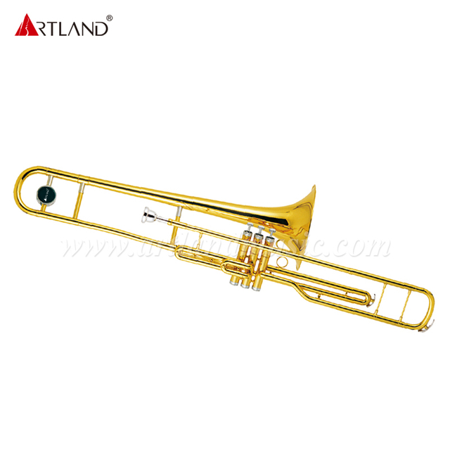 Trombone tenore do laccato oro (ASL-910)