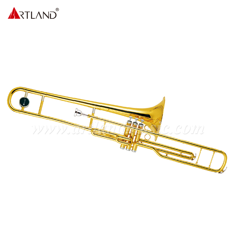 Trombone tenore do laccato oro (ASL-910)