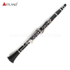 Clarinetto con corpo in tubo di bachelite e chiave in Sib da 17K (ACL500)