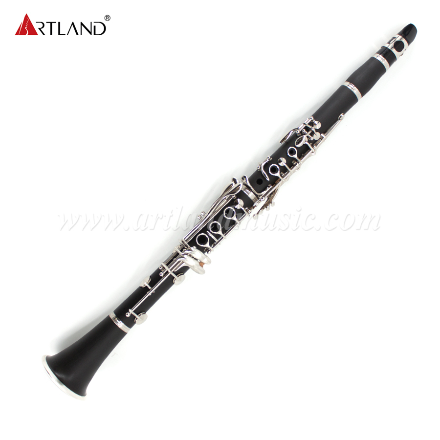 Clarinetto con corpo in tubo di bachelite e chiave in Sib da 17K (ACL500)
